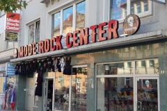 3D Buchstaben Mode Rock Center