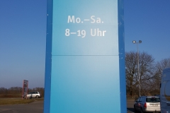 Washtime Folienbeschriftung